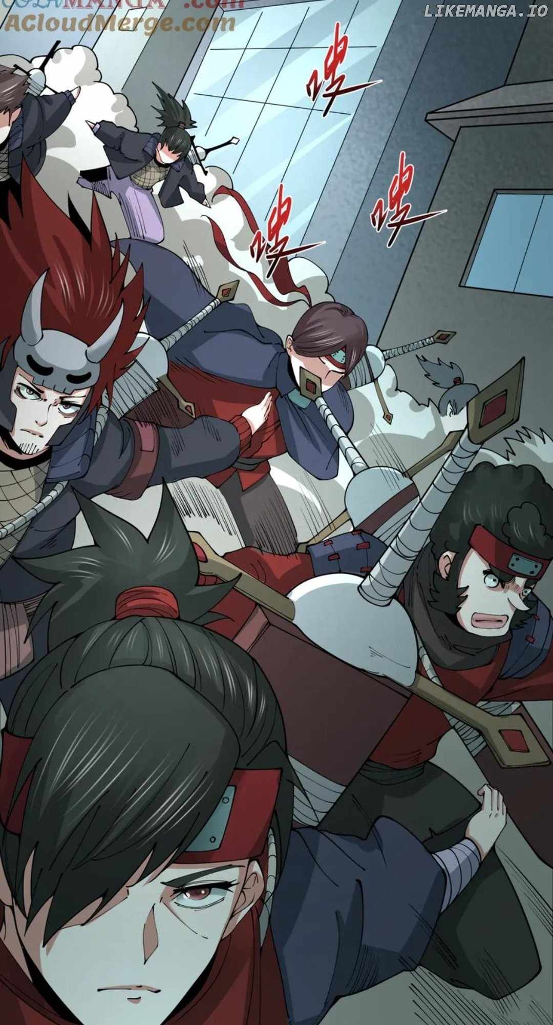 Age of Terror Chapter 477 74